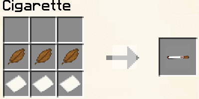 Recette de la cigarette CrozCity