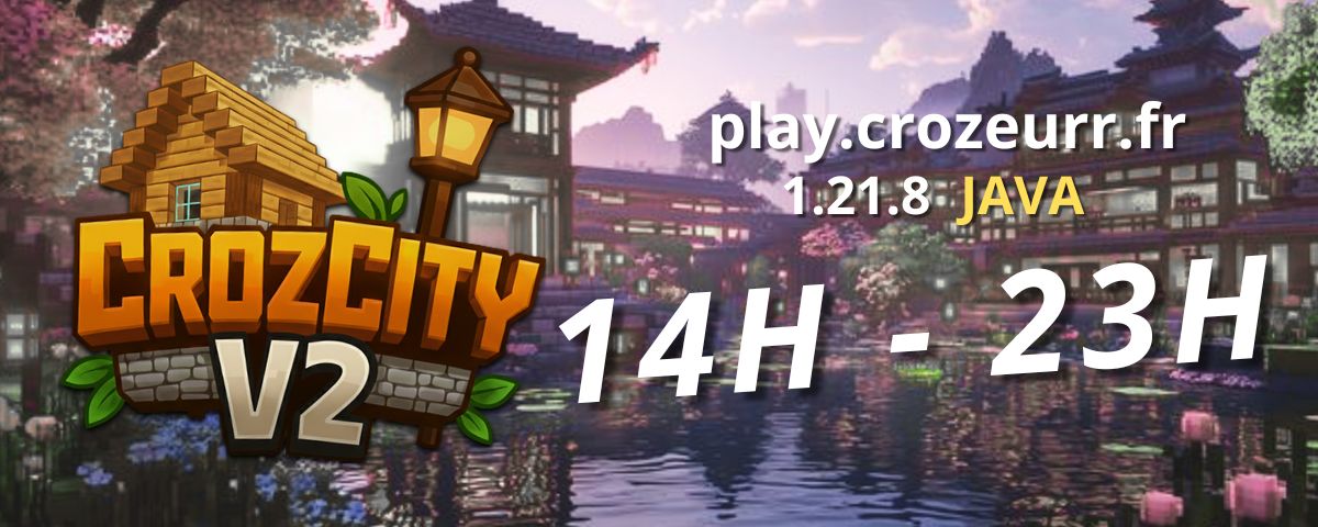 Ouverture du serveur !